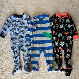 Carter's One Piece Fleece Sleep N’ Play/Pajamas